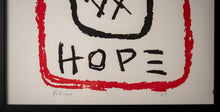 HOPE screen print